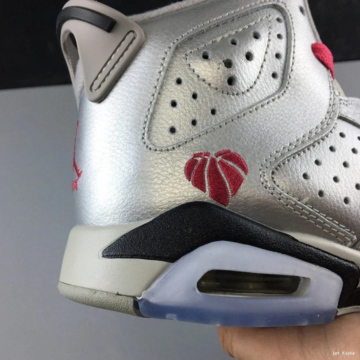 Retro Day 6 543390-009 (GS)  2014 Valentine's Jordan 0908